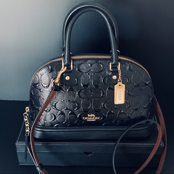 Coach Handbags - ‼️SOLD‼️COACH 🦋 Mini Sierra F27597